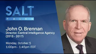 John Brennan: Life Inside the CIA | SALT Talks #75