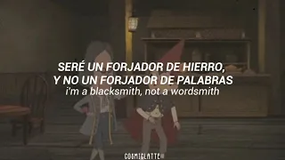 The Blacksmith's Song「Más Allá Del Jardín」 【﻿Sub. Español/Inglés】