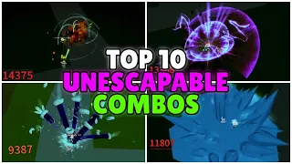 Top 10 *New* Best OneShot Combos | Blox Fruits Update 21