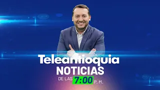 Teleantioquia Noticias de las 7:00 p.m. | 09 de abril de 2024 | Teleantioquia Noticias