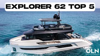 Explorer 62 Top 5 | Ocean Life Network