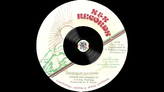 Yvonne Sterling ‎–  Jah Scoop Rhythm - Version – B1