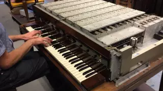 We'll meet again performed on a Hammond Novachord built in 1939