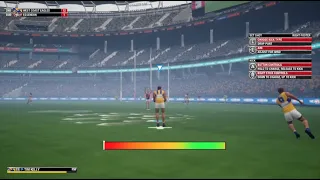 BEST AFL Evolution 2 Goals I Have Ever Kicked!