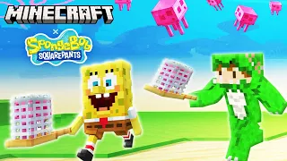 I visited Spongebob SquarePants in Minecraft! Minecraft Spongebob DLC