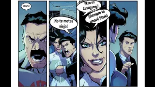 Invencible quiere Matar a Anissa #Shorts #comics #omniman #invencible #tbt