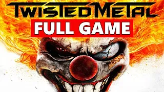 Twisted Metal Full Walkthrough Gameplay - No Commentary (PS3 Longplay)