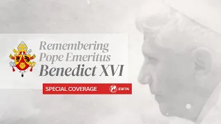 Funeral of Pope Emeritus Benedict XVI | EWTN Special Coverage from the Vatican | Jan. 4, 2023