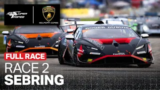 Race 2 – 2024 Lamborghini Super Trofeo Cup At Sebring International Raceway