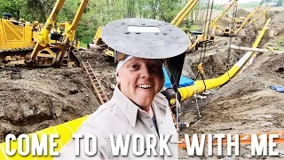 PIPELINE WELDING PROCESS (FROM START TO FINISH - IN THE FIELD)