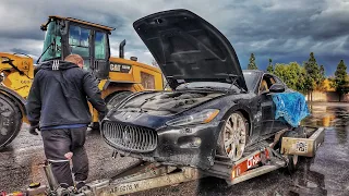 Что делать, если вы купили убитую Maserati GTS: Восстановление тачки!