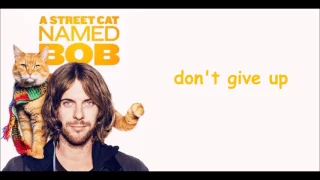 A Street Cat Named Bob - Don't Give Up - Lyrics