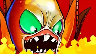 ANGRY MUTANT OCTOPUS TAKES REVENGE ON THE WORLD (Octogeddon)