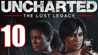 Uncharted: The Lost Legacy playthrough pt10 - Pure Stealth Achieved