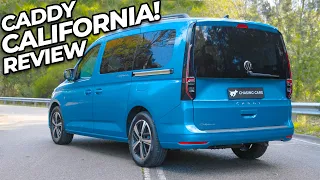 Ready-Made Campervan! (Volkswagen Caddy California 2023 Review)