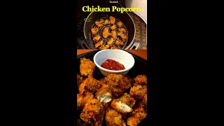 Popcorn Chicken Recipe in Air Fryer | Air fryer recipes / air fryer chicken fry / chicken recipes