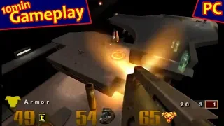 Quake 3 Arena ... (PC) [1999] Gameplay