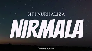 SITI NURHALIZA - Nirmala ( Lyrics )