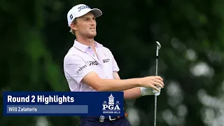 Will Zalatoris Shoots Five-Under 65 | Round 2 | PGA Championship | 2022