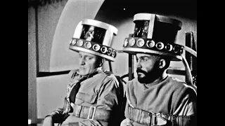 Flash Gordon TV Brain Machine 1954