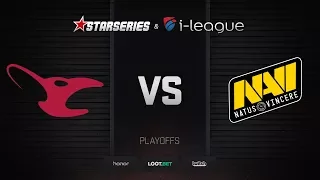 mousesports vs Natus Vincere, map 3 train, Grand Final, StarSeries i-League Season 4 Finals