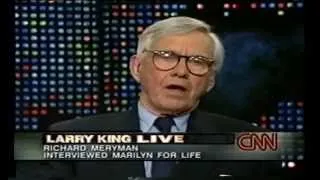 Marilyn Monroe - Larry King Live, 75th Birthday Special June 1st 2001