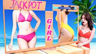 JACKPOT REWARD GIRL PRANK BATTLE Seal Nerf Guns Fight Criminal MACHINE ATM PRANK FUNNY VTL Nerf War