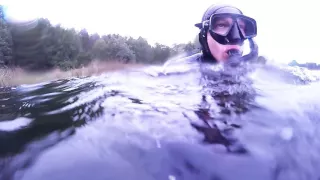 Povandeninė žūklė / Spearfishing, gopro hero4 black, suunto D6i