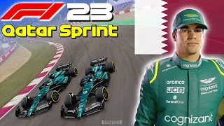 F1 23 - Let's Make Stroll World Champion: Qatar Sprint