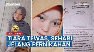 Calon Pengantin Wanita Tewas Sehari Jelang Pernikahan, Calon Suami Tak Hadir Dipemakaman