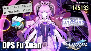 I Built My Fu Xuan As A DPS, And It's Actually Viable [Honkai: Star Rail]