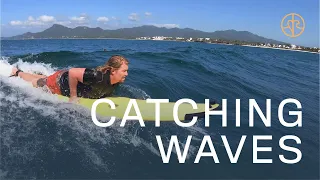 WHY CAN'T I CATCH WAVES? I How to Surf I Find the Perfect Spot to Catch More Waves