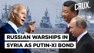 Ukraine Row: US Warns China Over Russia Sanctions, Putin Sends Warships To Syria In Message To NATO