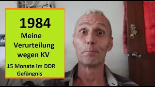 1984   Meine Verurteilung wegen KV.....15 Monate im DDR Gefängnis     #Pattaya,,#Thailand,#Tattooman