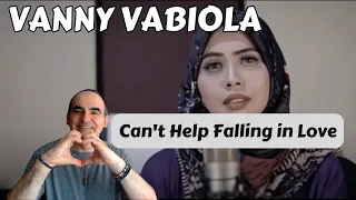 Vanny Vabiola - Can't Help Falling in Love (Elvis Presley Cover) ║ French Reaction!