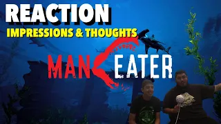 MANEATER Official Trailer REACTION | With Batless! |