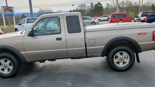 2004 Ford ranger XLT 4x4