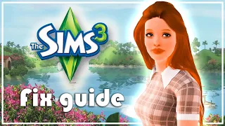 How to make your Sims 3 run WITHOUT lag!😱