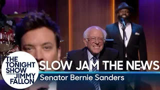 Slow Jam the News with Senator Bernie Sanders