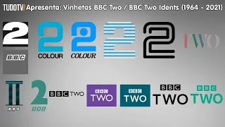 Cronologia #50: Vinhetas BBC Two / BBC Two Idents (1964 - 2021)