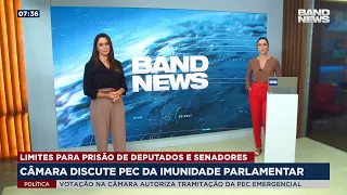 Câmara dá aval à PEC sobre imunidade parlamentar