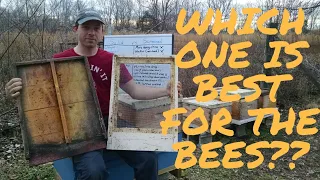 🔵Choosing the BEST bottom board for your bees!
