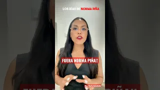 FUERA NORMA PIÑA, mexicanos hartos! #noticias #política #shorts