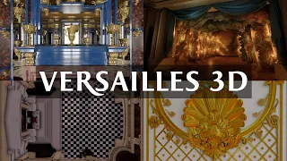 Versailles - Modélisations #3D #VERSPERA