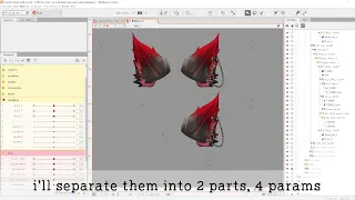 [Live2d Sharing] Ears rigging