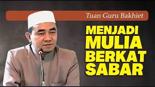 ADA KEDUDUKAN YANG TINGGI DISI ALLAH, SWT YANG HANYA BISA DICAPAI DENGAN SABAR DALAM MUSIBAH