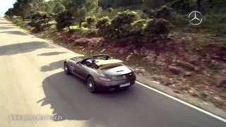 Mercedes-Benz 2012 SLS AMG Roadster Trailer