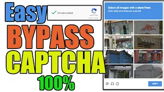 Bypass CAPTCHA - how to bypass google recaptcha?