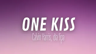 One Kiss - Calvin Harris, Dua Lipa (Lyrics)