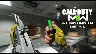 Modern Warfare 2 - Attention To Detail